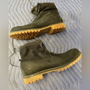 Timberland Mens Size 13 Boots Black